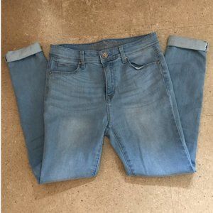 High rise Wax Jeans size 11